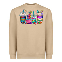 Mushroom pride lgbtq coffee cups Heavyweight Sweatshirt - OliviaCreatesArt