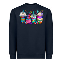 Pride Lgbtq Coffee Cups Heavyweight Sweatshirt | Teevron