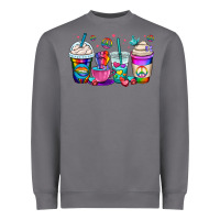 Storm pride lgbtq coffee cups Heavyweight Sweatshirt - OliviaCreatesArt