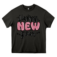 Asphalt happy new year Heavy Core Tee - MaliasSmallBusiness