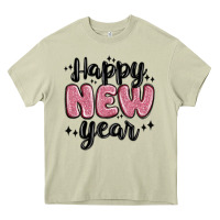 Mossy happy new year Heavy Core Tee - MaliasSmallBusiness