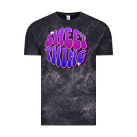 Cloud Black editable sweet thing Vintage Tee - tuanDangUi