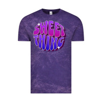 Cloud Purple editable sweet thing Vintage Tee - tuanDangUi