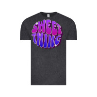 Vintage Black editable sweet thing Vintage Tee - tuanDangUi