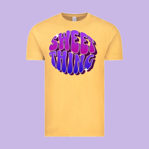 Editable Sweet Thing Vintage Tee Designed By Tuandangui