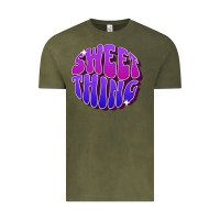 Vintage Olive editable sweet thing Vintage Tee - tuanDangUi