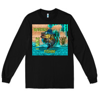 Black wıshın i was fıshın Long Sleeve Tee - TumblerDesignByShophia
