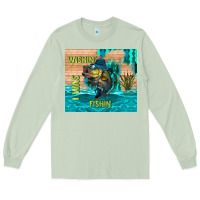 Matcha wıshın i was fıshın Long Sleeve Tee - TumblerDesignByShophia
