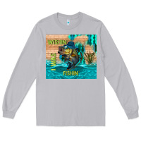 Moon Dust wıshın i was fıshın Long Sleeve Tee - TumblerDesignByShophia