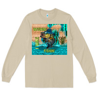 Mushroom wıshın i was fıshın Long Sleeve Tee - TumblerDesignByShophia