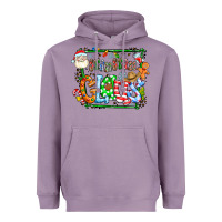 Lavender grangaran claus Heavyweight Hoodie - CowhideDigitalArt