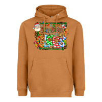 Meerkat grangaran claus Heavyweight Hoodie - CowhideDigitalArt