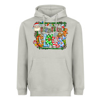 Moon Dust grangaran claus Heavyweight Hoodie - CowhideDigitalArt