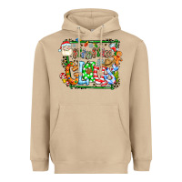Mushroom grangaran claus Heavyweight Hoodie - CowhideDigitalArt
