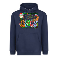 Navy grangaran claus Heavyweight Hoodie - CowhideDigitalArt