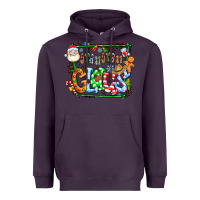 Plum grangaran claus Heavyweight Hoodie - CowhideDigitalArt