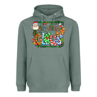 Sage grangaran claus Heavyweight Hoodie - CowhideDigitalArt