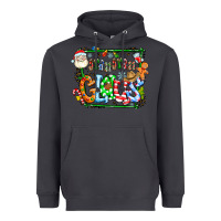 Smoke grangaran claus Heavyweight Hoodie - CowhideDigitalArt