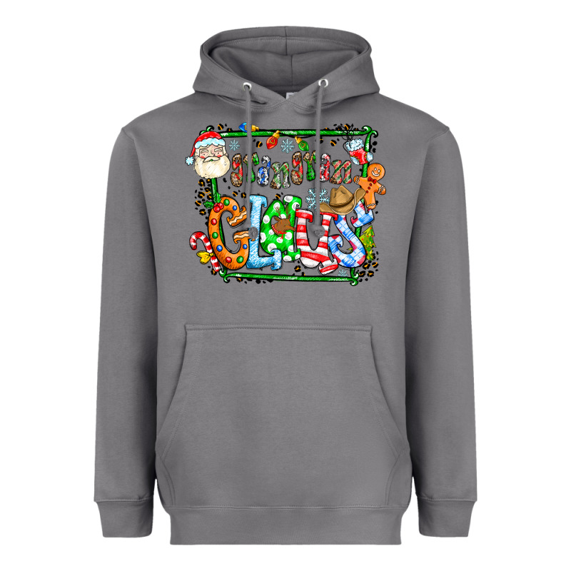 Grangaran Claus Heavyweight Hoodie by CowhideDigitalArt | Teevron