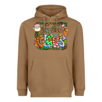 Toasted Coconut grangaran claus Heavyweight Hoodie - CowhideDigitalArt