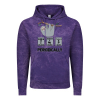 Cloud Purple Periodically Vintage Hoodie - Bettercallsaul