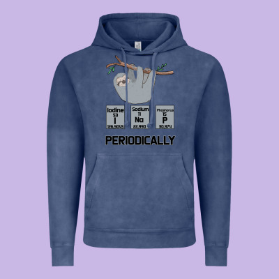 Periodically Vintage Hoodie Designed By Bettercallsaul