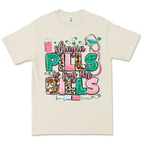 Bone slingin' pills to pay the bills Premium Tee - MaliasSmallBusiness