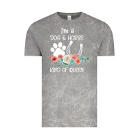 Cloud Rock Im A Dog And Horse Kind Of Queen Vintage Tee - Bettercallsaul