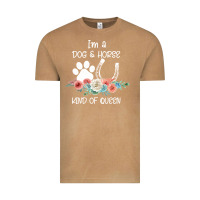 Vintage Camel Im A Dog And Horse Kind Of Queen Vintage Tee - Bettercallsaul
