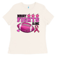 Bone nobody fights alone Ladies Tee - RanaPortraitStore