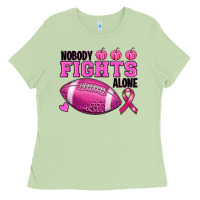 Matcha nobody fights alone Ladies Tee - RanaPortraitStore
