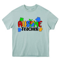 Arona ausome teacher Heavy Core Tee - MaliasSmallBusiness
