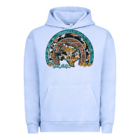 Pigment Grape Ice texas map sunflower leopard cowhide aztec turquoise gemstone rainbow Urban Hoodie - Artiststas