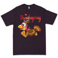 Plum Thanksgiving family Premium Tee - tuanDangUi