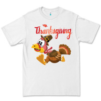 White Thanksgiving family Premium Tee - tuanDangUi