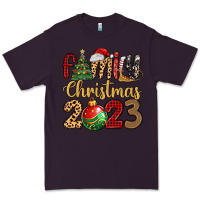 Plum family christmas 2023 Premium Tee - MaliasSmallBusiness