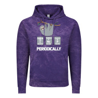 Cloud Purple Periodically Vintage Hoodie - Bettercallsaul