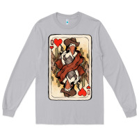 Moon Dust Queen Of Hearts Cowgirl Long Sleeve Tee - HowdyJamesFarm
