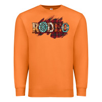Carrot Rodeo Christmas Premium Sweatshirt - CowhideDigitalArt