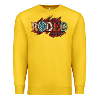 Lemon Rodeo Christmas Premium Sweatshirt - CowhideDigitalArt