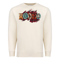 Sandshell Rodeo Christmas Premium Sweatshirt - CowhideDigitalArt