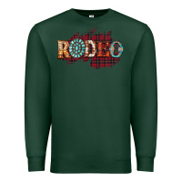 Sports Green Rodeo Christmas Premium Sweatshirt - CowhideDigitalArt