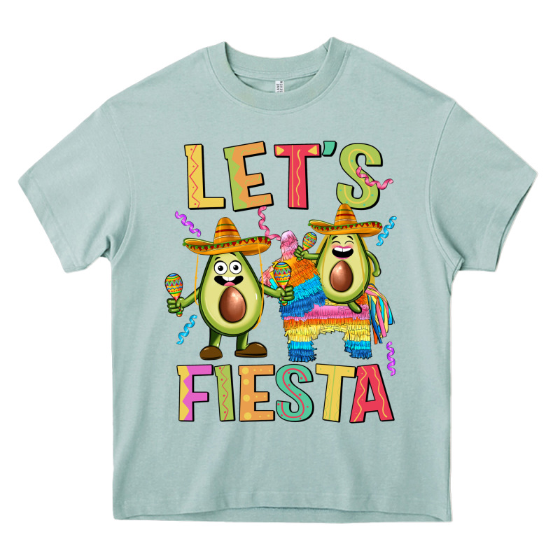 Let's Fiesta Heavy Core Tee by JahusDesignShop | Teevron