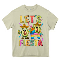 Mossy let's fiesta Heavy Core Tee - JahusDesignShop