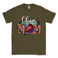 Army Green Cheer Mom Classic Tee - Bettercallsaul