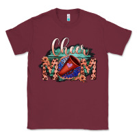 Burgundy Cheer Mom Classic Tee - Bettercallsaul