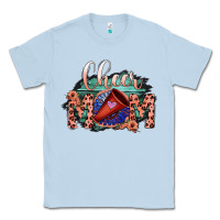 Dusty Blue Cheer Mom Classic Tee - Bettercallsaul