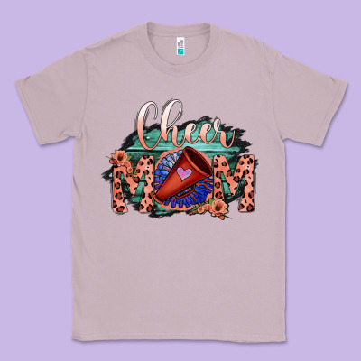 Cheer Mom Classic Tee Designed By Bettercallsaul