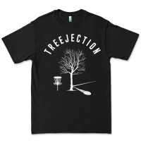 Black Disc Golf Funny Sports Tree Disc Golf Player Premium Tee - tuanDangUi