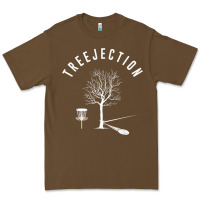 Cacao Disc Golf Funny Sports Tree Disc Golf Player Premium Tee - tuanDangUi